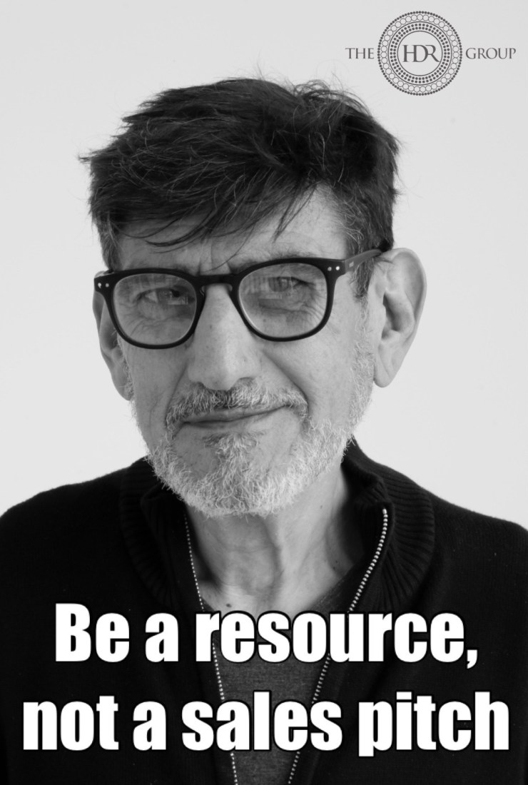 Resource not a sales pitch.JPG